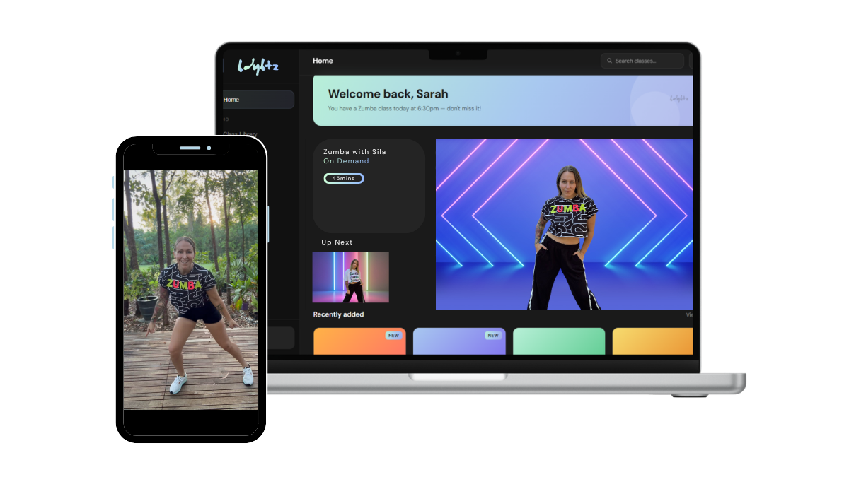 Bodybeatz member portal preview
